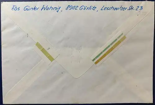 DDR Zusammendrucke 1968 Rundstempel (Datum und/oder Ort klar)