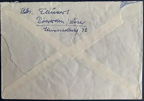 Bundesrep. Deutschland 1957 Rundstempel (Datum und/oder Ort klar)