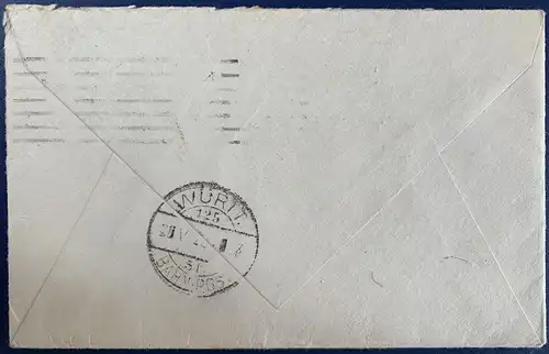 USA 1922 Rundstempel (Datum und/oder Ort klar)