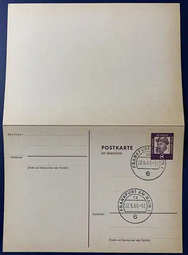 Berlin (West)  Rundstempel (Datum und/oder Ort klar)