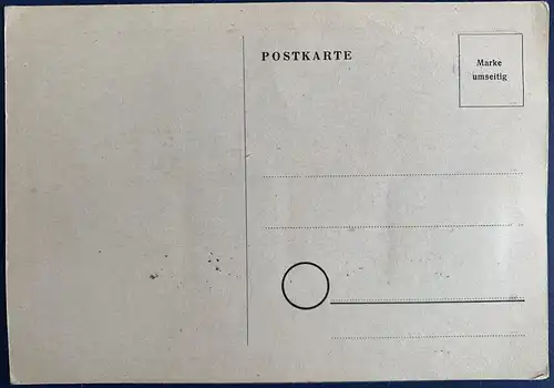 Bundesrep. Deutschland 1954 Sonderstempel