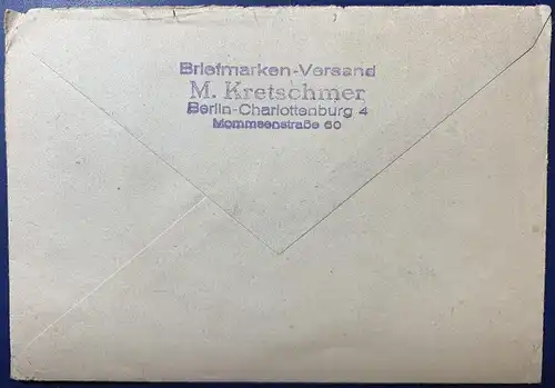 Berlin (West) 1959 Rundstempel (Datum und/oder Ort klar)