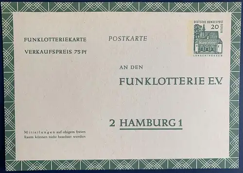 Berlin (West)  Ungebraucht