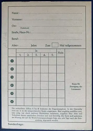 Berlin (West)  Ungebraucht