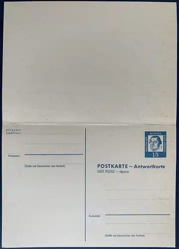 Berlin (West) 1963 Ungebraucht