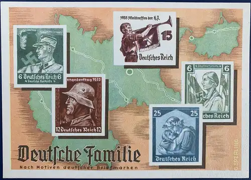 Deutsches Reich 1936 Sonderstempel