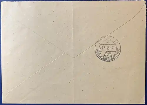 Deutsches Reich 1943 Rundstempel (Datum und/oder Ort klar)