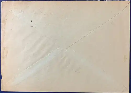 Deutsches Reich 1937 Rundstempel (Datum und/oder Ort klar)