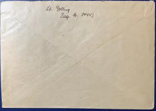 Deutsches Reich  Zentraler Rund / Vollstempel