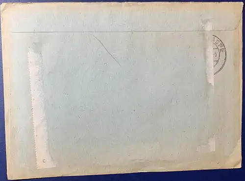 Deutsches Reich 1944 Rundstempel (Datum und/oder Ort klar)