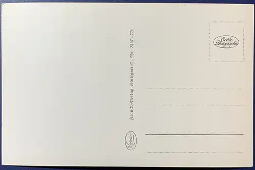 [Echtfotokarte schwarz/weiß] Konstanz, "Horst-Wessel-Brücke", ca. 1933/34, ungelaufen, Karte ist einwandfrei erhalten. 