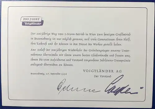 Bundesrep. Deutschland 1956 Sonderstempel