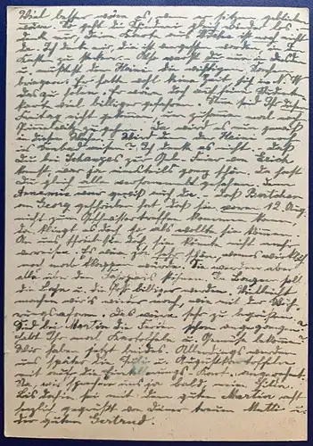 All. Bes. Sowj. Zone 1948 Rundstempel (Datum und/oder Ort klar)