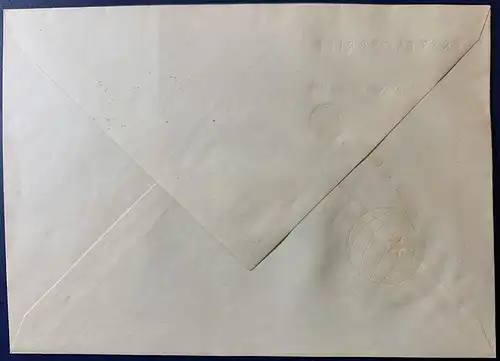 DDR 1961 Ersttagssonderstempel