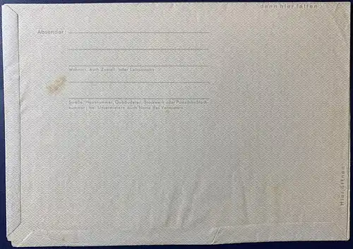 DDR 1957 Rundstempel (Datum und/oder Ort klar)
