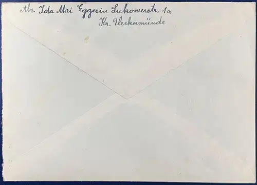 DDR 1953 Rundstempel (Datum und/oder Ort klar)