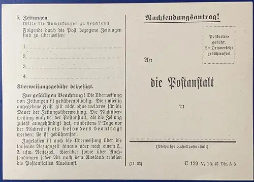 Deutsches Reich 1936 Sonderstempel