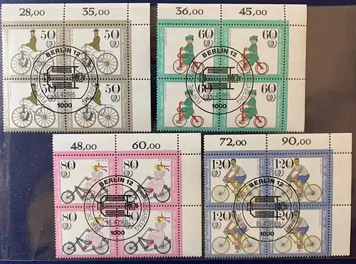 Berlin (West) 1985 Ersttagssonderstempel