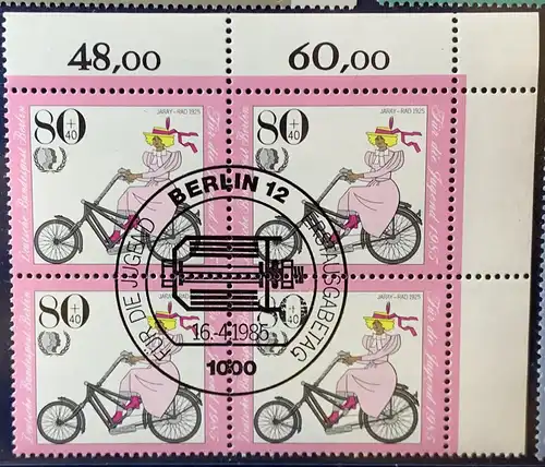 Berlin (West) 1985 Ersttagssonderstempel