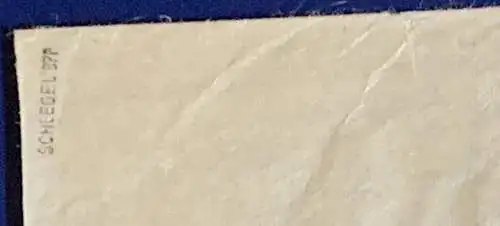 Deutsches Reich 1936 Rundstempel (Datum und/oder Ort klar)