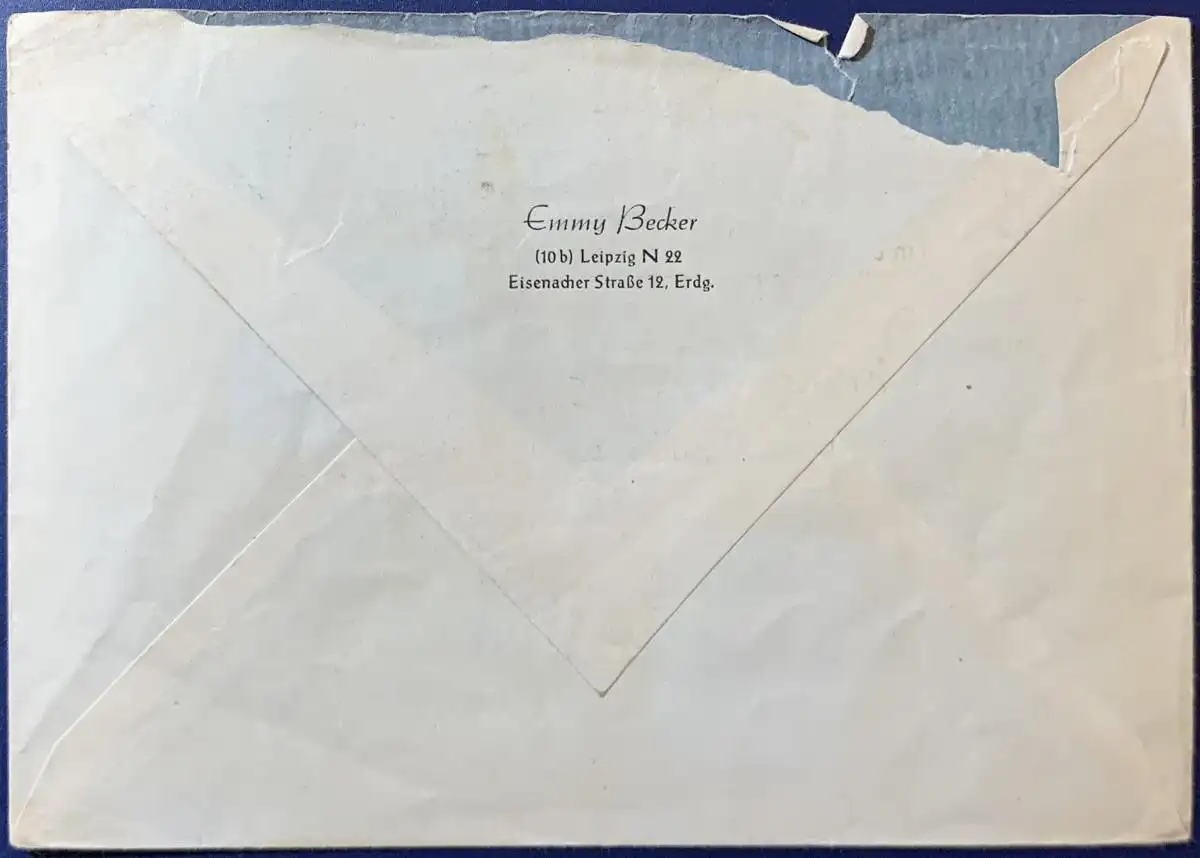 DDR 1950 Rundstempel (Datum und/oder Ort klar)