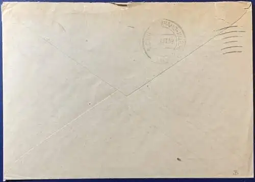 Berlin (West) 1949 Rundstempel (Datum und/oder Ort klar)