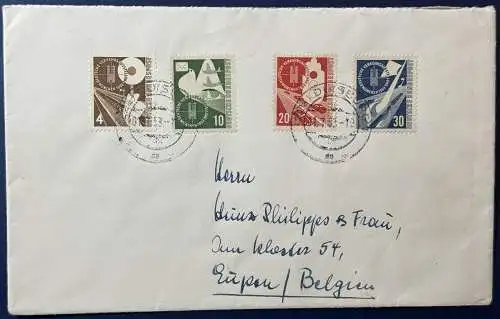 Bundesrep. Deutschland 1953 Rundstempel (Datum und/oder Ort klar)