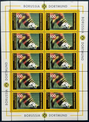 Bundesrep. Deutschland 1995 Nr 1833 Postfrisch / ** Ersttagssonderstempel