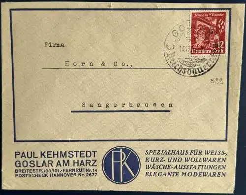 Deutsches Reich 1935 Sonderstempel
