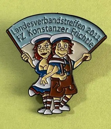 Ansteckpin "Landesverbandstreffen 2011 FZ Konstanzer Frichtle"