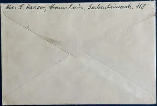 Bundesrep. Deutschland 1950 Rundstempel (Datum und/oder Ort klar)