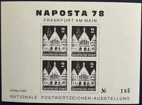 Bundesrep. Deutschland 1978 Neuwertig