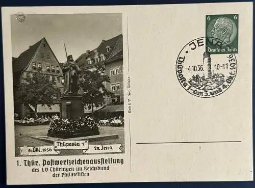 Deutsches Reich 1936 Sonderstempel