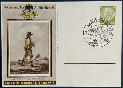 Deutsches Reich 1941 Sonderstempel
