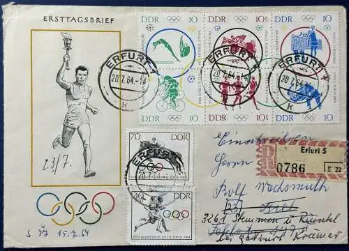 DDR  Rundstempel (Datum und/oder Ort klar)