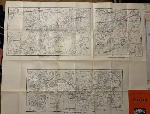 Hansa-Plan, Stadtplan Hamburg, 1938