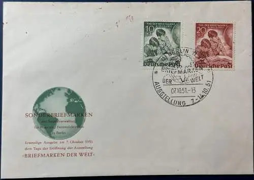 Berlin (West)  Ersttagssonderstempel