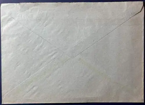 Bundesrep. Deutschland  Brief Rundstempel (Datum und/oder Ort klar)