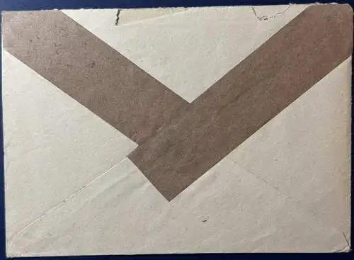 All. Bes. Sowj. Zone  Brief Rundstempel (Datum und/oder Ort klar)