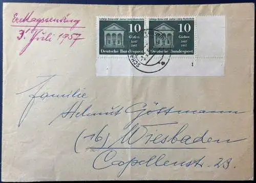 Bundesrep. Deutschland  Ersttagsstempel
