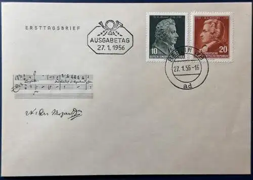 DDR  Ersttagsstempel
