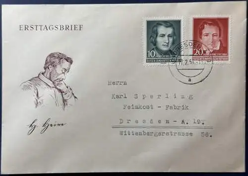 DDR  Ersttagsstempel
