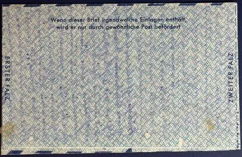 All. Bes. Bizone  Rundstempel (Datum und/oder Ort klar)