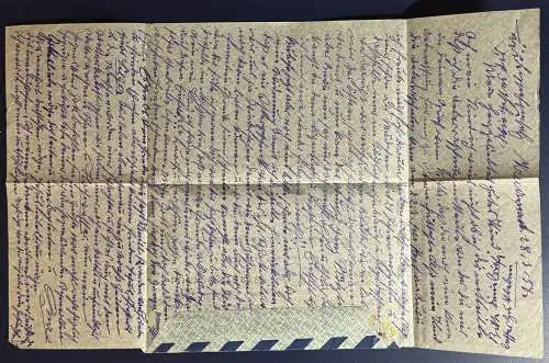 All. Bes. Bizone  Rundstempel (Datum und/oder Ort klar)