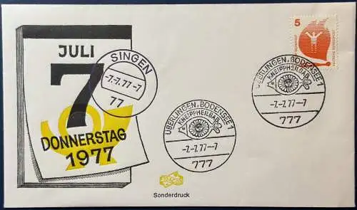 Bundesrep. Deutschland  Sonderstempel