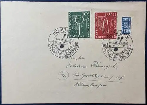 Bundesrep. Deutschland  Sonderstempel Ersttagsstempel