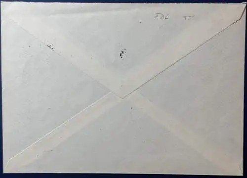 Bundesrep. Deutschland  Sonderstempel Ersttagsstempel