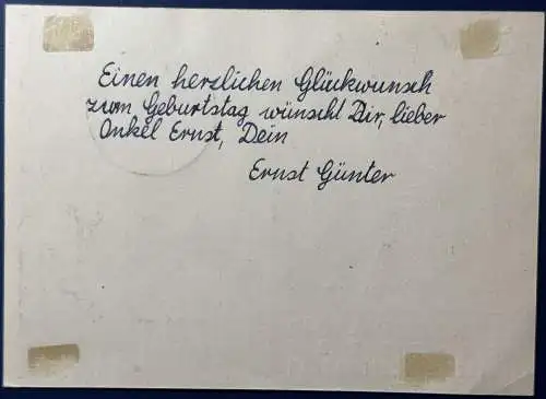 Bundesrep. Deutschland  Sonderstempel