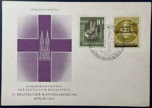 Bundesrep. Deutschland  Sonderstempel