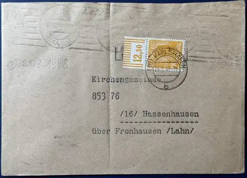 All. Bes. Gem.-Ausg.  Rundstempel (Datum und/oder Ort klar)